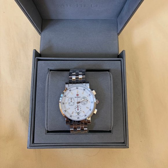 NWT MICHELE Sport Sail  Watch MWW01C000137 main image 4